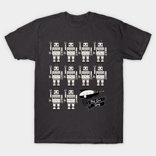 RGG Robot Army T-Shirt